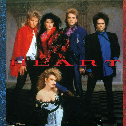 Heart - Heart (LP) - PureSound Records