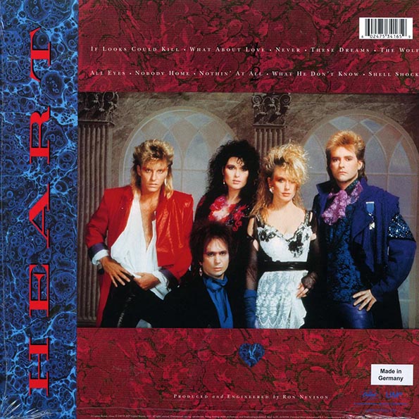 Heart - Heart (LP) - PureSound Records