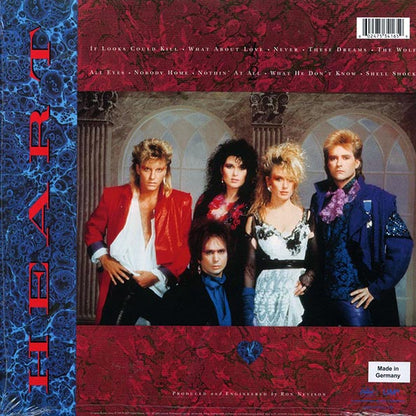 Heart - Heart (LP) - PureSound Records
