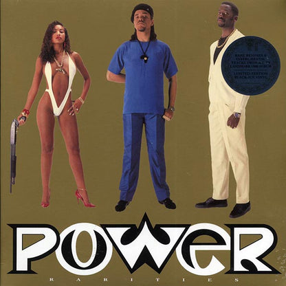 Ice-T - Power Rarities: Rare Remixes & Instrumental Tracks (LP) - PureSound Records