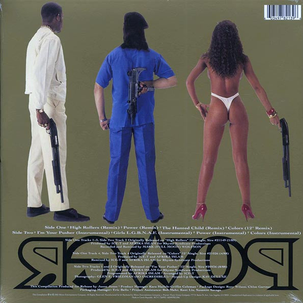 Ice-T - Power Rarities: Rare Remixes & Instrumental Tracks (LP) - PureSound Records