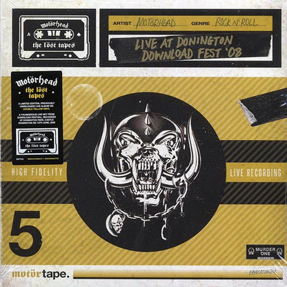 Motorhead - The Lost Tapes Volume 5: Live At Donington Download Fest '08 (ltd. ed.) (2xLP) (LP) - PureSound Records