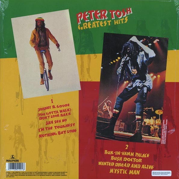 Peter Tosh - Greatest Hits (RSD 2025) (LP) - PureSound Records