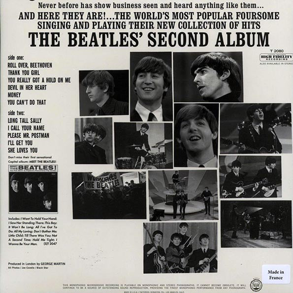 The Beatles - The Beatles' Second Album (mono) (180g) (LP)