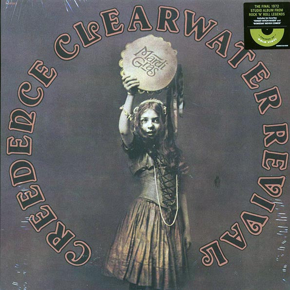 Creedence Clearwater Revival - Mardi Gras (ltd. ed.) (LP) - PureSound Records
