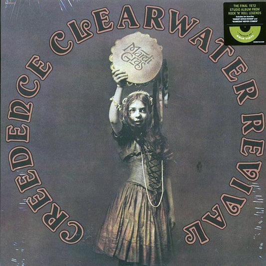 Creedence Clearwater Revival - Mardi Gras (ltd. ed.) (LP) - PureSound Records