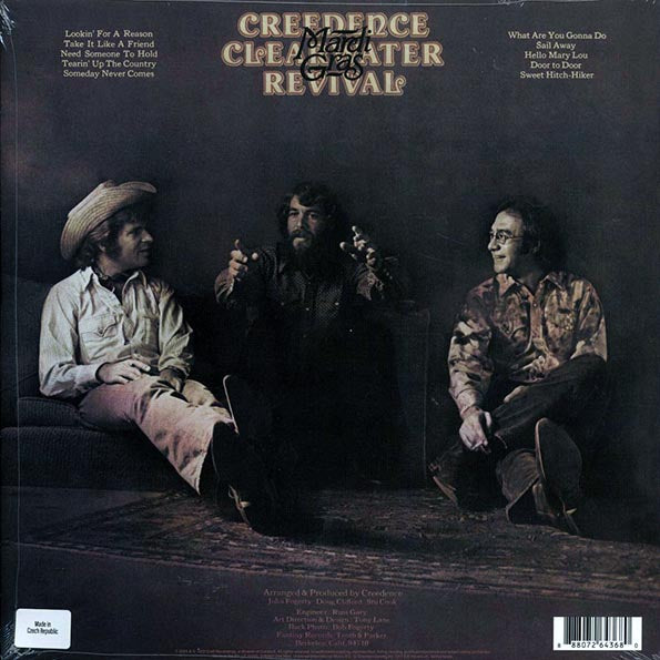Creedence Clearwater Revival - Mardi Gras (ltd. ed.) (LP) - PureSound Records