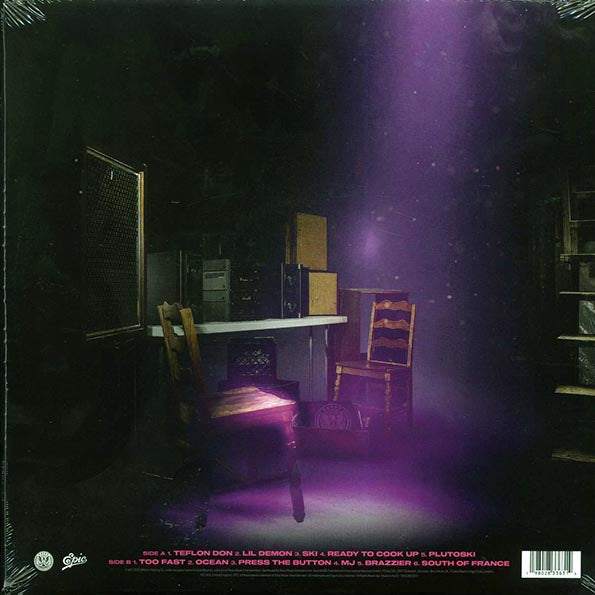 Future - Mixtape Pluto (LP) - PureSound Records
