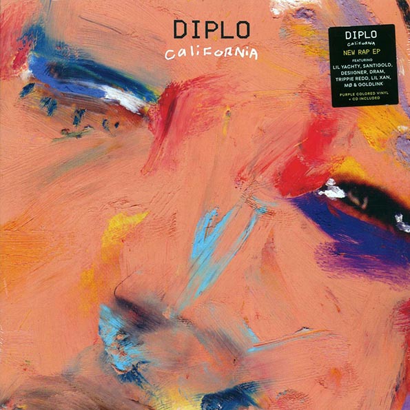 Diplo - California (purple vinyl) (LP) - PureSound Records