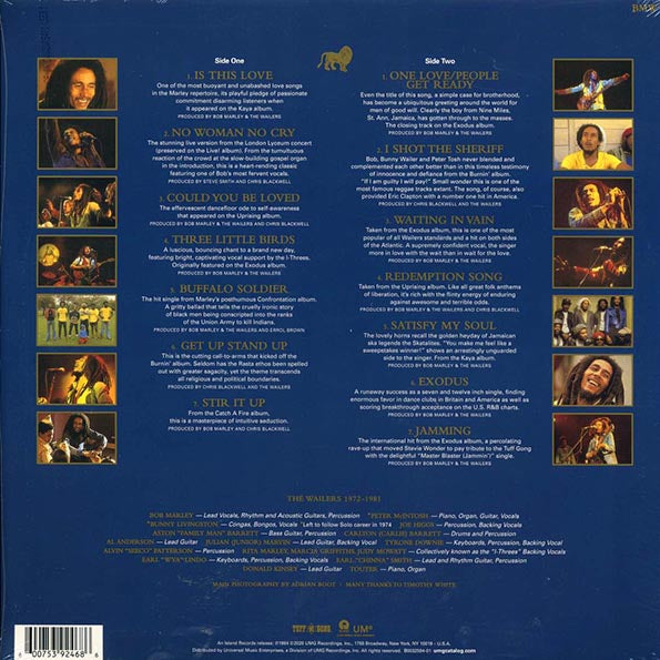 Bob Marley - Legend (ltd. ed.) (LP)