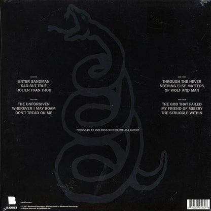 Metallica - Metallica (2xLP) (remastered) (LP) - PureSound Records