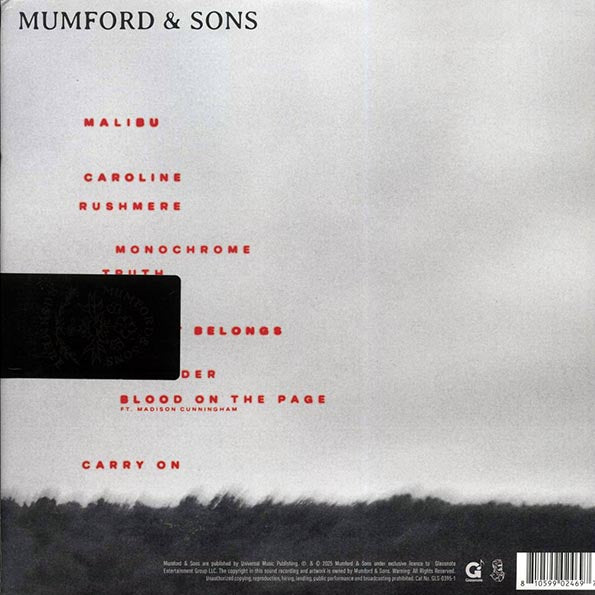 Mumford & Sons - Rushmere (LP) - PureSound Records