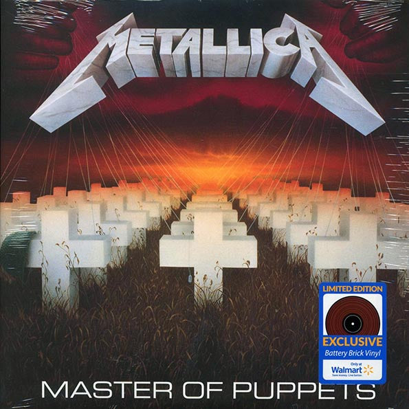 Metallica - Master Of Puppets (ltd. ed.) (remastered) (LP)