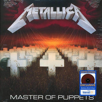 Metallica - Master Of Puppets (ltd. ed.) (remastered) (LP)
