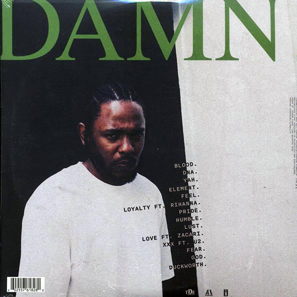 Kendrick Lamar - Damn (LP) - PureSound Records