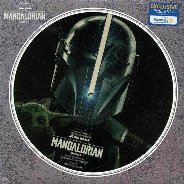 Joseph Shirley, Ludwig Goransson - Star Wars: The Mandalorian Season 3 (ltd. ed.) (LP) - PureSound Records