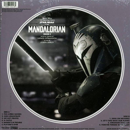 Joseph Shirley, Ludwig Goransson - Star Wars: The Mandalorian Season 3 (ltd. ed.) (LP) - PureSound Records