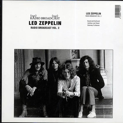 Led Zeppelin - Radio Broadcast Volume 2 (LP) - PureSound Records