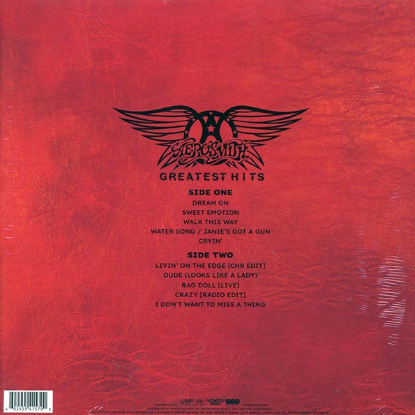 Aerosmith - Greatest Hits (ltd. ed.) (LP) - PureSound Records
