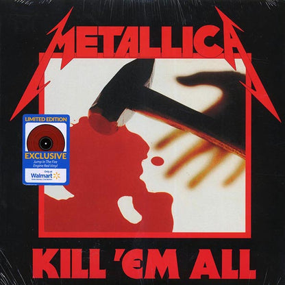Metallica - Kill 'Em All (ltd. ed.) (remastered) (LP)