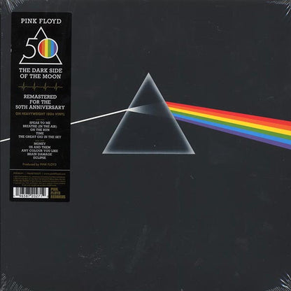 Pink Floyd - Dark Side Of The Moon (50th Anniv. Ed.) (LP) - PureSound Records