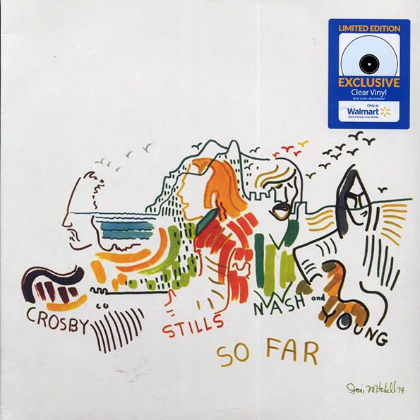 Crosby, Stills, Nash & Young - So Far (ltd. ed.) (LP)
