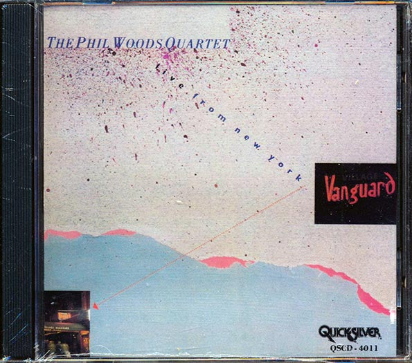 Phil Woods Quartet - Live From New York (CD)