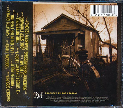John Mooney - Against The Wall (CD)
