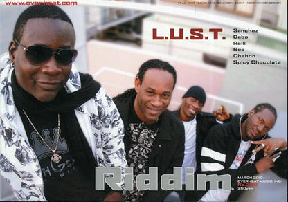 Book - Riddim Magazine - March 2010 (BK)