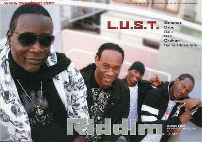 Book - Riddim Magazine - March 2010 (BK)