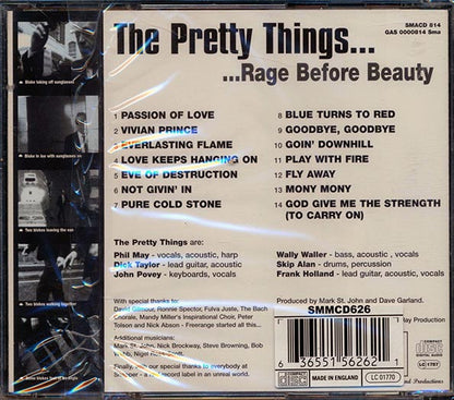 The Pretty Things - Rage Before Beauty (CD)