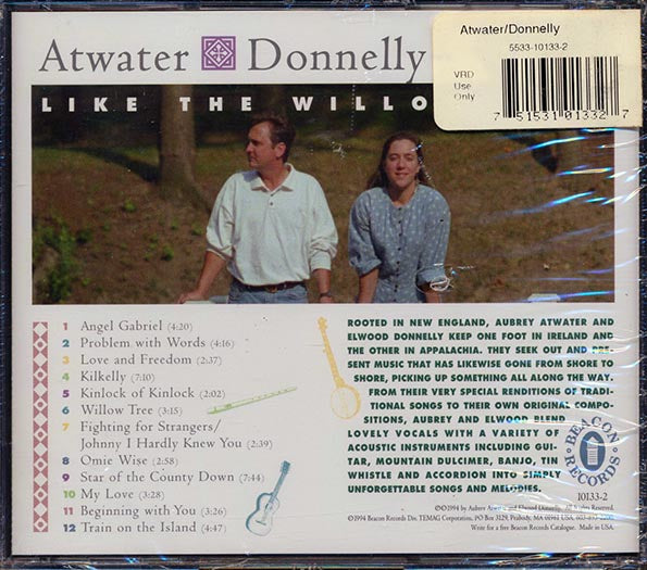 Atwater Donnelly - Like The Willow Tree (CD)