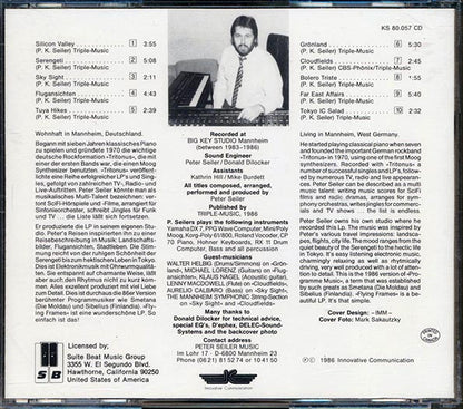 Peter Seiler - Flying Frames (CD)