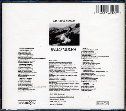 Paulo Moura - Mistura E Manda (CD)