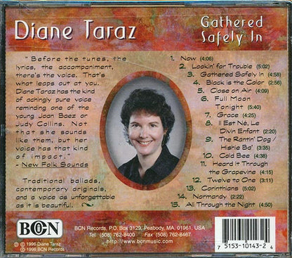 Diane Taraz - Gathered Safely In (CD)