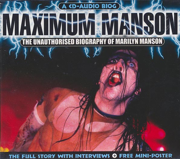 Marilyn Manson - Maximum Manson (CD)