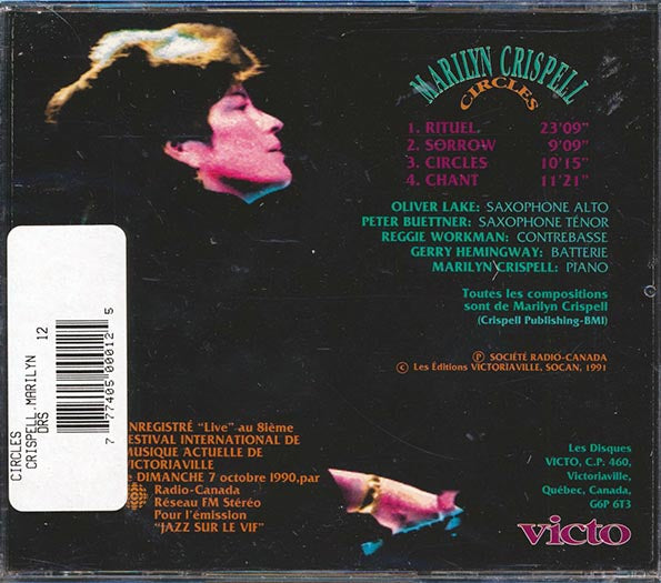 Marilyn Crispell - Circles (CD)