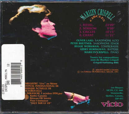 Marilyn Crispell - Circles (CD)