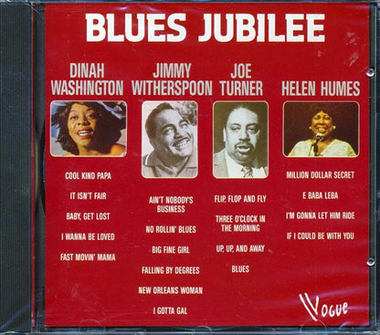 Dinah Washington, Jimmy Witherspoon, Joe Turner, Helen Humes - Blues Jubilee (CD)