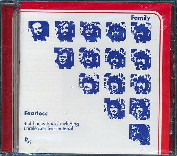 Family - Fearless (CD)