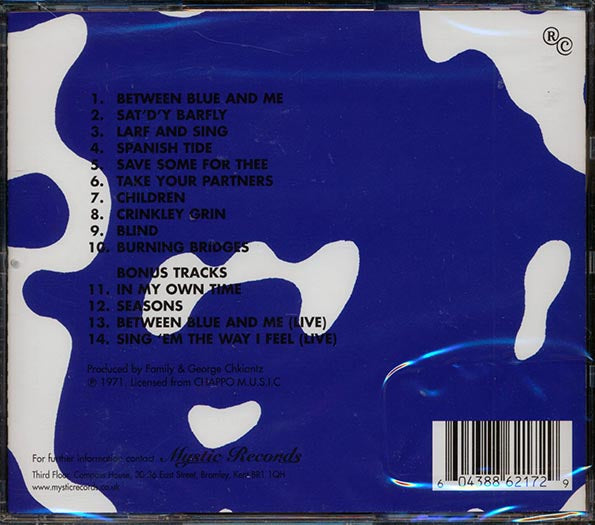 Family - Fearless (CD)