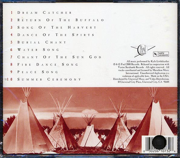 Various - Earthsong: Native American Chants & Dances (CD)