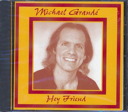Michael Grande - Hey Friend (CD)