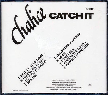 Chalice - Catch It (CD)