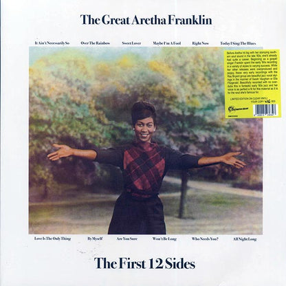 Aretha Franklin - The Great Aretha Franklin (ltd. 500 copies made) (LP) - PureSound Records