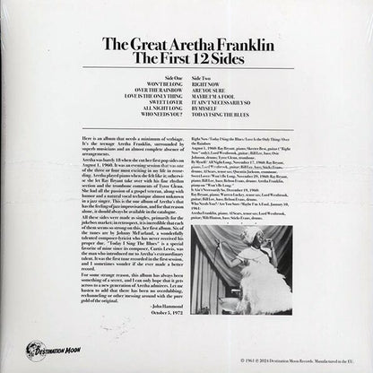 Aretha Franklin - The Great Aretha Franklin (ltd. 500 copies made) (LP) - PureSound Records