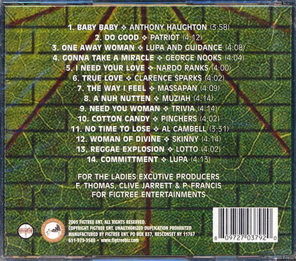 Al Campbell, George Nooks, Pinchers, Etc. - For The Ladies Volume 1 (CD)