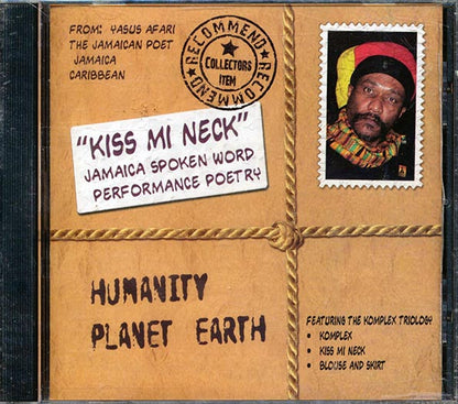 Yasus Afari - Kiss Me Neck (CD)