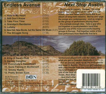 Endless Avenue - Next Stop Austin (CD)