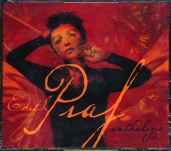 Edith Piaf - Anthologie (77 tracks) (CD)